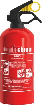 ОГНИОХРОН АВТОМОБИЛЬНЫЙ ПОРОШКОВЫЙ ОГНЕТУШИТЕЛЬ 1 КГ Л.С.