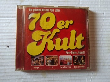 PŁYTA - 70 ER KULT .PRZEBOJE Z LAT 70. PŁYTA CD.