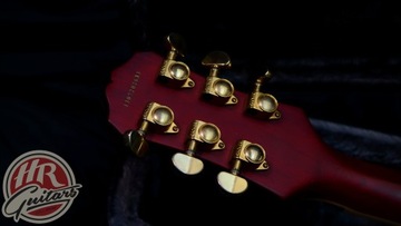 EPIPHONE LES PAUL CUSTOM PROPHECY PLUS Wine Red, 2013, звукосниматели Gibson