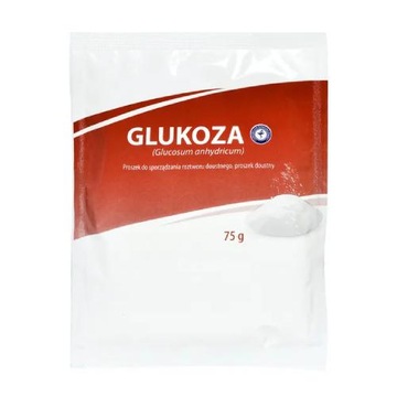 Glukoza LGO, glukoza w postaci proszku do badania krzywej cukrowej 75g
