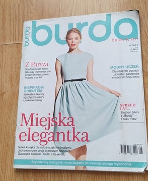 Burda moda&styl 8/2012 Городская элегантность