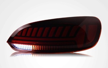 KOMBINOVANÝ SVĚTLO ZADNÍCH FULL LED DO SVĚTEL VOLKSWAGEN SCIROCCO 2008-2017