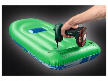 Аккумуляторный компрессор PARKSIDE Насос 2в1 PAK 20-Li PALP 20-Li CASE