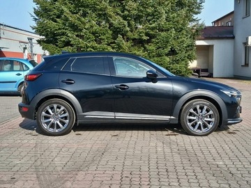 Mazda CX-3 Crossover Facelifting 2.0 Skyactiv-G 121KM 2019 Mazda CX3 2.0 121KM Automat FULL LED Skóra Kamera Ogrzew kierownica EUROPA, zdjęcie 7