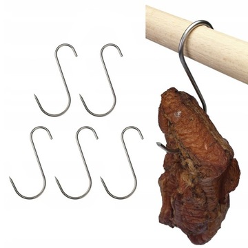 HAKI DO WĘDZARNI WĘDZENIA WĘDLIN 5SZT WĘDZARNIA