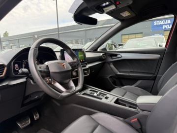 Cupra Leon II Sportstourer 2.0 TSI 310KM 2021 Cupra Leon Salon PL 4Drive DSG 310KM FV-Vat-marża, zdjęcie 10