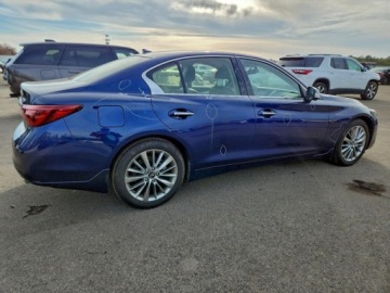 Infiniti Q50 II 2024 Infiniti Q50 Luxe 2024 3.0 Benzyna 300KM, zdjęcie 3