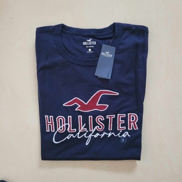 t-shirt HOLLISTER Abercrombie&Fitch koszulka M