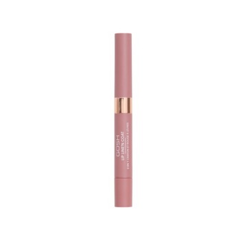 GOSH konturówka do ust i matowy top 2w1 001 ruby chocolate, 2,9 g