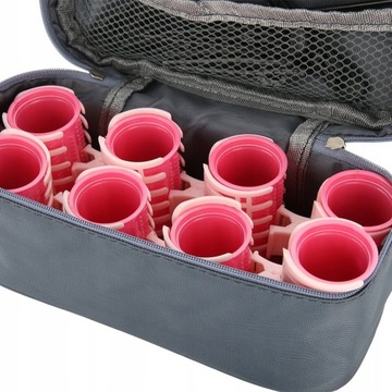 Пластиковые термостойкие щипцы для завивки волос Большие