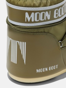 Moon Boot Śniegowce Classic Low 2 Khaki 39/41