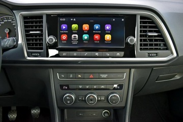 Seat Ateca SUV 1.5 EcoTSI 150KM 2020 Seat Ateca Bezwypadkowy / Salon Polska / Serwis, zdjęcie 19