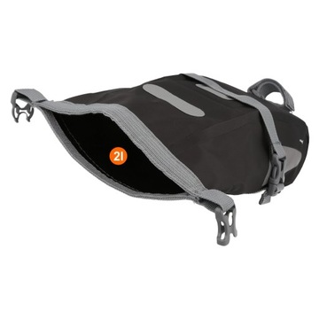 ВОДОНЕПРОНИЦАЕМЫЙ СУМКА ДЛЯ ВЕЛОСИПЕДНОГО СИДЕНЬЯ 2 Л