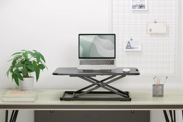 Ergonomiczna nakładka na biurko do pracy w,