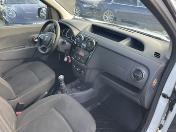 Dacia Dokker Mikrovan Facelifting 1.5 Blue dCi 95KM 2018 Dacia Dokker Salon Polska Klimatyzacja, zdjęcie 9
