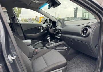 Hyundai Kona I Crossover Facelifting 1.0 T-GDI 120KM 2021 Hyundai Kona 1.0 T-GDI Style Salon PL Vat marza Benzyna 120KM, zdjęcie 6