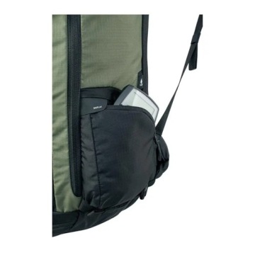 Рюкзак evoc с защитой FR Tour E-Ride 30 л тёмный