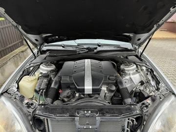 Mercedes Klasa S W220 Sedan 3.2 V6 (320) 224KM 2001 Mercedes S 320 320 benzyna 225 ps 126 tyś km, zdjęcie 14