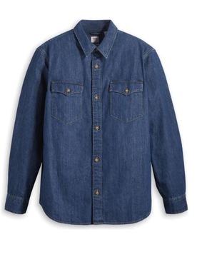 Levi's Mężczyźni Relaxed Fit Western Shirt,