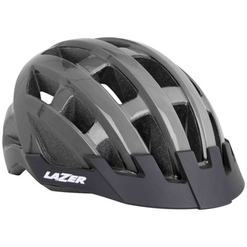 KASK ROWEROWY LAZER COMPACT TITANIUM UNI 54-61CM