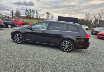 Volkswagen Golf VII Variant 1.4 TSI BlueMotion Technology 122KM 2014 Volkswagen Golf 1,4 122 KM High Line Xenon Navi PDC Po Jednym Wlascicielu, zdjęcie 32