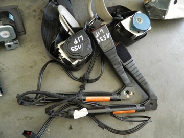 DESKA KONSOLA KOKPIT PODUSZKI PASY SENSOR ALFA ROMEO 159 CZARNA