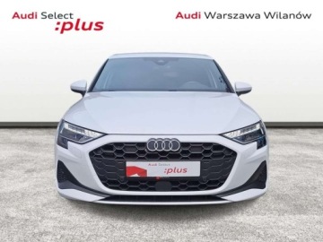 Audi A3 8Y Limousine Facelifting 1.5 35 TFSI 150KM 2025 Audi A3 Limousine FV, Carplay, Sound System, Ambiente Plus, bezkluczykowy, zdjęcie 7