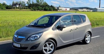 Opel Meriva II Mikrovan 1.7 CDTI ECOTEC 130KM 2011 Opel Meriva Opel Meriva 1.7 CDTI Innovation 1.7 Diesel 130KM