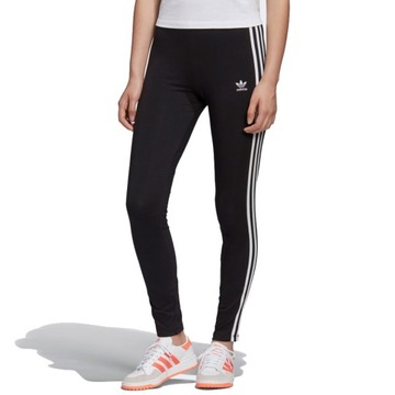 adidas Adicolor 3-Stripes Tights FM3287 30 Czarne