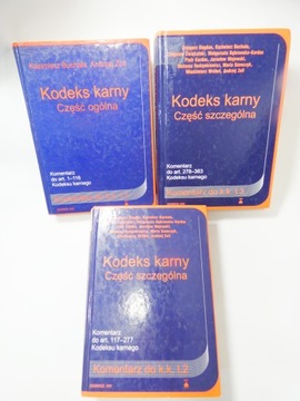Kodeks karny komentarz Zoll 1-3
