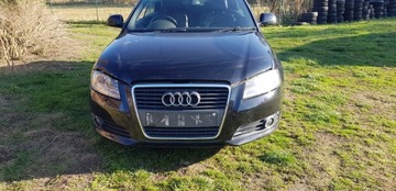 AUDI A3 8P CABRIO BLATNÍK LEVÝ PŘEDNÍ LZ9Y