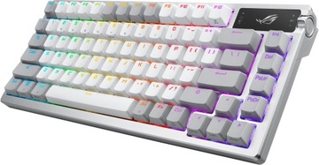 Klawiatura ASUS ROG Azoth Biała
