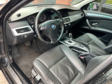 BMW Seria 5 E60 Sedan 2.0 520d 177KM 2008 BMW Seria 5 2.0 diesel 177 KM automat zarejestrowany w PL mozliwa zami, zdjęcie 7