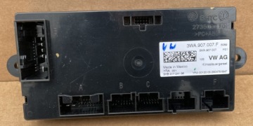 3WA907007F, Bedienteil klimaanlage 3WA907007F VW SKODA AUDI neu Original
