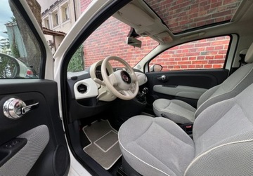 Fiat 500 II Seria 1 1.2 69KM 2012 Fiat 500 Lounge Panorama bluetooth czujniki Warszawa gwarancja w cenie VW, zdjęcie 7