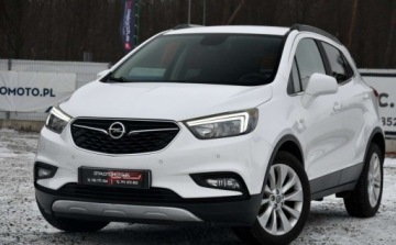Opel Mokka I X 1.6 CDTI Ecotec 136KM 2018 Opel Mokka SKORA Alusy LED Navi. Bagaznik na rowery 1.6 Diesel 136KM, zdjęcie 4
