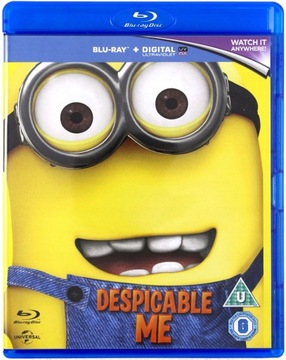 DESPICABLE ME (JAK UKRAŚĆ KSIĘŻYC) [BLU-RAY]