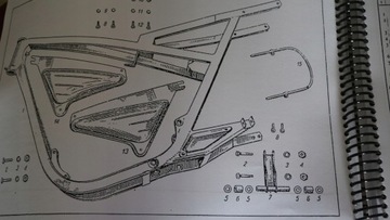 KATALOG CZĘŚCI INSTRUKCJA NAPRAW WSK 270 STRON