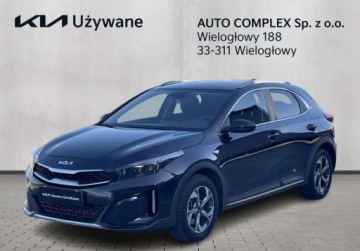 Kia XCeed Crossover Facelifting 1.5 T-GDi 140KM 2024 Kia XCeed Kia XCeed 1.5 T-GDI 6MT wersja MSMART Pl Salon ASO 1.5 Benzyna