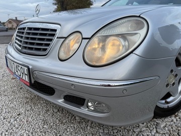 Mercedes Klasa E W211 Sedan W211 2.6 V6 (240) 177KM 2002 MERCEDES E-KLASA 2002 TYLKO 189000 tys km 1 Własciciel Zarejestrowany!, zdjęcie 7