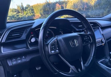 Honda Civic X Hatchback 5d Facelifting 1,6 i-DTEC 120KM 2020 Honda Civic Full Led Alu17 Kamera ACC Line Assist Virtual Cockpit Gwarancja, zdjęcie 17