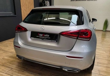 Mercedes Klasa A W177/V177 Hatchback 1.5 180d 116KM 2018 Mercedes-Benz Klasa A kamera 1.5D NAVI gwarancja LED 1.5 Diesel, zdjęcie 7