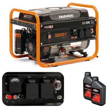 DAEWOO GDA3500 MASTER LINE - AGREGAT PRZENOŚNY