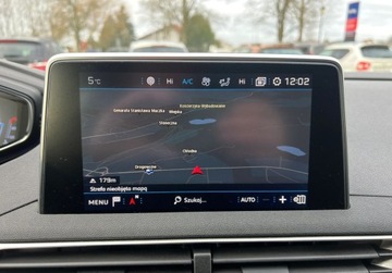 Peugeot 5008 II Crossover 1.5 BlueHDI 130KM 2019 Peugeot 5008 HDI 130KM GT LINE Xenon Led Navi Panorama Pol Skora Kamery 36, zdjęcie 14