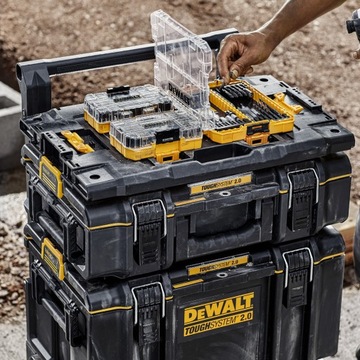 Комплект чехлов TSTAK VI DS300 2.0 + адаптер DeWALT