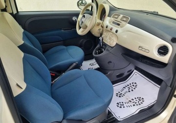 Fiat 500 II Hatchback 3d 1.2 69KM 2009 Fiat 500 SLICZNY 1.2 Benzyna AUTOMAT Bogata Wersja ORYGINAL Zadbany 2010 S, zdjęcie 6