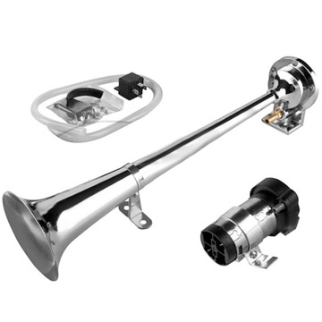 СИГНАЛЬНЫЙ ГРУНТ ПНЕВМАТИЧЕСКАЯ ТРУБА ФАНФАРА КАК ГРУЗОВИК 150дБ С КОМПРЕССОРОМ 12В