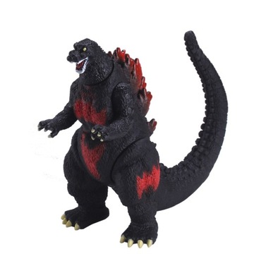 Figurka Godzilla Ultima ~ Płonący Czerwony Lotos Godzilla