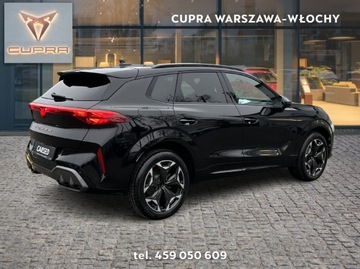 Cupra Terramar 2025 Cupra Terramar 2.0 TSI 204 KM 7-biegowa automatycz, zdjęcie 4
