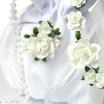 НАБОР ДЛЯ ПРИЧАСТИЯ - СУМКА СУМКА + ВЕНОК